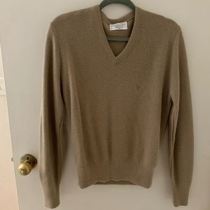 Christian Dior beige sweater